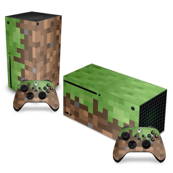 Imagem de Adesivo Compatível Xbox Series X Horizontal Skin - Modelo 032