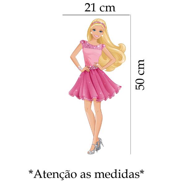 Imagem de Adesivo de Armário Barbie Mod01