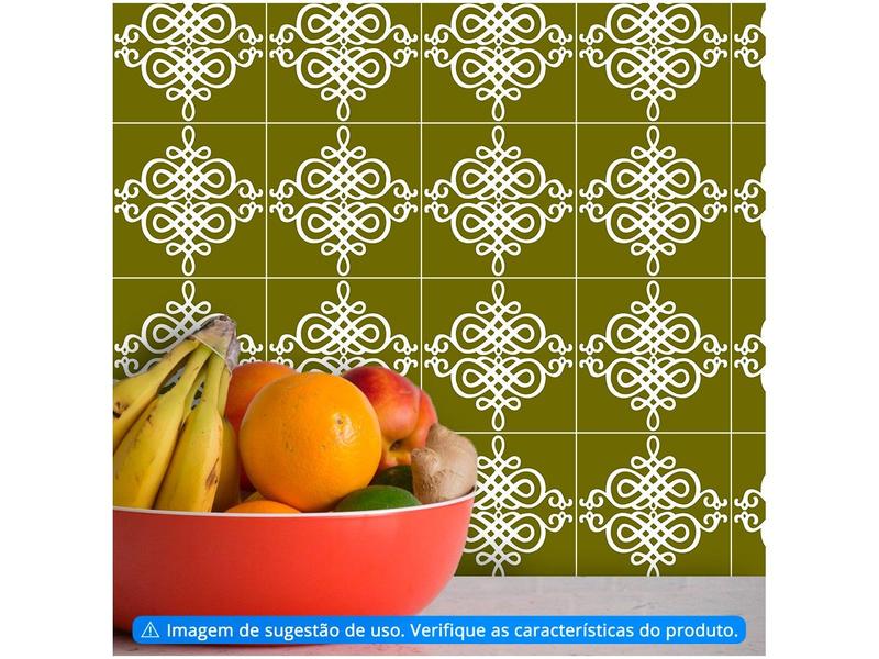 Imagem de Adesivo de Azulejo Arabesco PVC Adesif N1905783