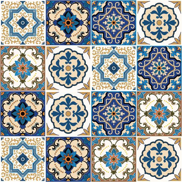 Adesivo de Azulejo Braga 10x10 cm com 200un - Quartinhos Imagem de Adesivo de Azulejo Braga 10x10 cm com 200un