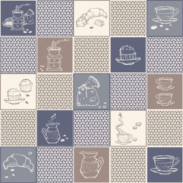 Adesivo de Azulejo Cozinha Café 10x10cm com 100un - Quartinhos Imagem de Adesivo de Azulejo Cozinha Café 10x10cm com 100un