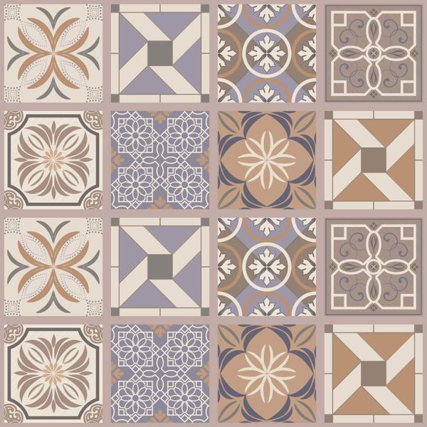Adesivo de Azulejo Lavanda 10x10 cm com 50un - Quartinhos Imagem de Adesivo de Azulejo Lavanda 10x10 cm com 50un