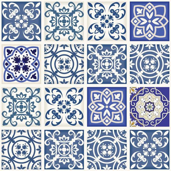 Imagem de Adesivo de Azulejo para Cozinha Royal 15x15cm - 36un