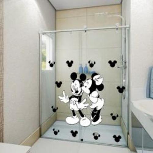 Imagem de Adesivo De Box Minnie E Mickey Beijocas