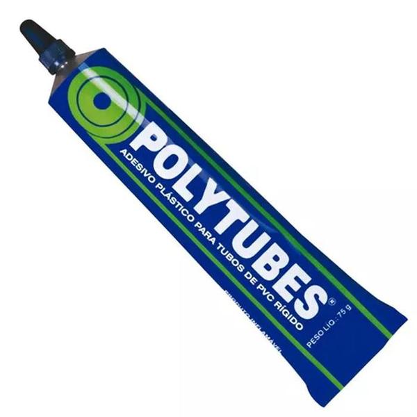 Imagem de Adesivo de Contato Para Tubos de PVC Poytubes 75g