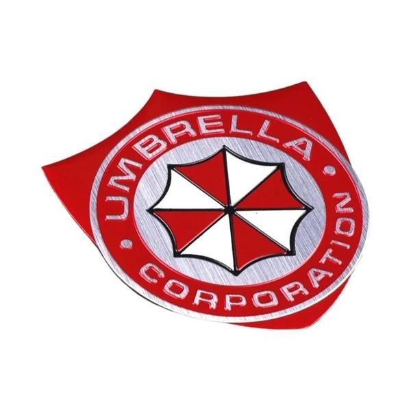 Imagem de Adesivo De Emblema De Carro De Alumínio 3D Para Mercedes Benz Chevrolet JEEP Seat Mazda Umbrella