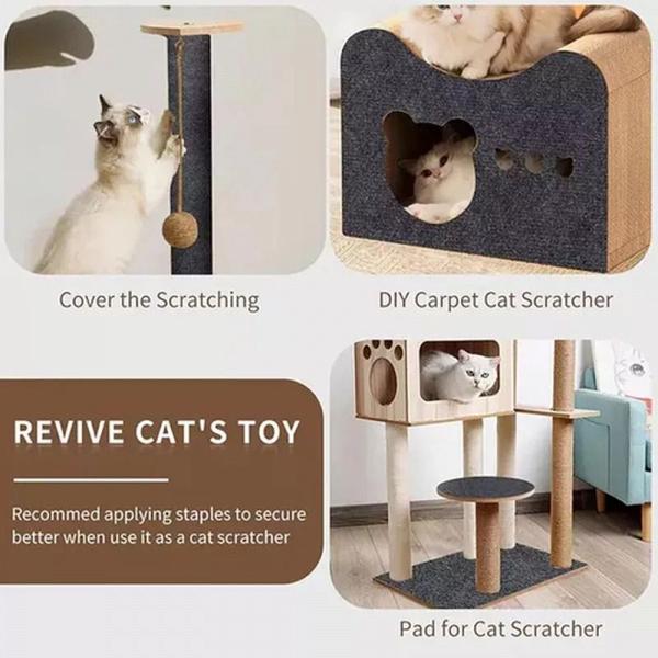 Imagem de Adesivo de feltro Cat Scratch Bed Protector 40 cm x 2 m