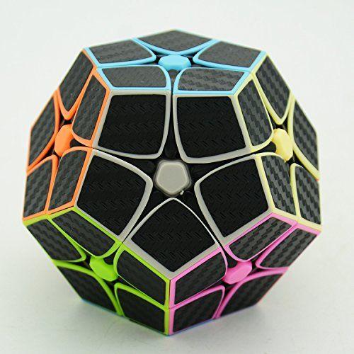 Imagem de Adesivo de fibra de carbono Magic Cube CuberSpeed Phantom 2x2 Kilominx