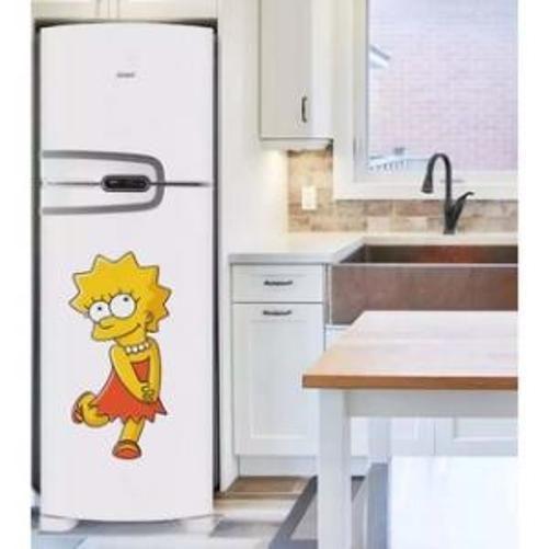 Imagem de Adesivo De Geladeira Lisa Simpson Mod03