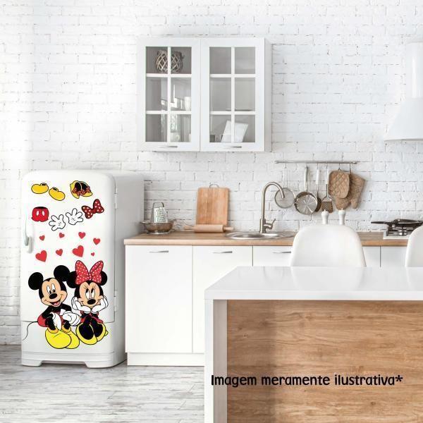 Imagem de Adesivo De Geladeira Mickey E Minnie - Mod1