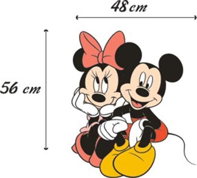 Imagem de Adesivo De Geladeira Minnie E Mickey Apaixonados