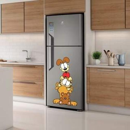 Imagem de Adesivo De Geladeira Turma Do Garfield