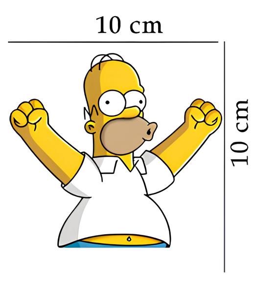 Imagem de Adesivo de Interruptor Homer Mod05