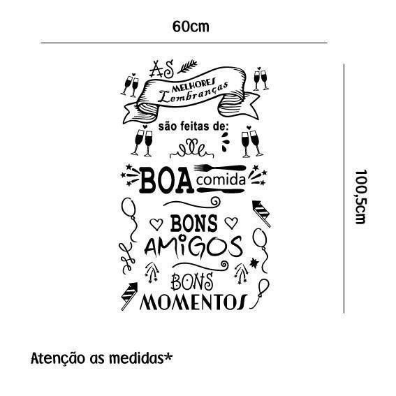 Imagem de Adesivo De Parede As Melhores Lembranças