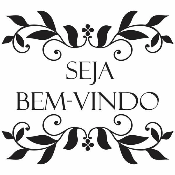 Imagem de Adesivo De Parede Decorativo Frase Seja Bem Vindo