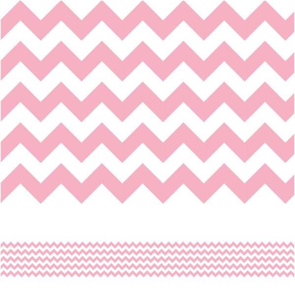 Imagem de Adesivo de Parede Faixa Decorativa Infantil Chevron 12mx15cm