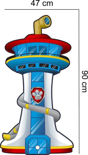 Imagem de Adesivo de Parede Farol Patrulha Canina