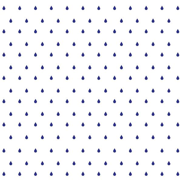Adesivo de Parede Gotas Azul Royal para Quarto Chuva 5x3cm - Quartinhos Imagem de Adesivo de Parede Gotas Azul Royal para Quarto Chuva 5x3cm