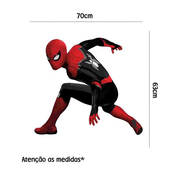 Imagem de Adesivo de Parede Homem Aranha Mod01