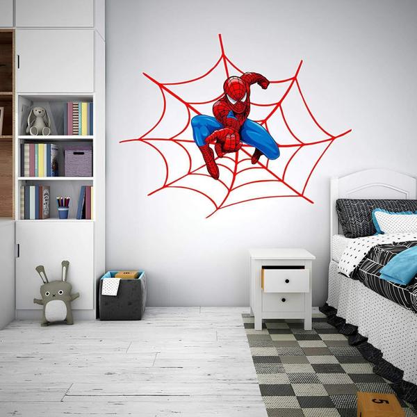 Imagem de Adesivo De Parede Homem Aranha Mod05