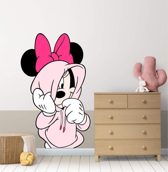 Imagem de Adesivo de Parede Minnie Mod10