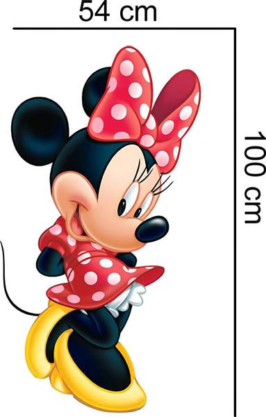 Imagem de Adesivo De Parede Minnie Mod15