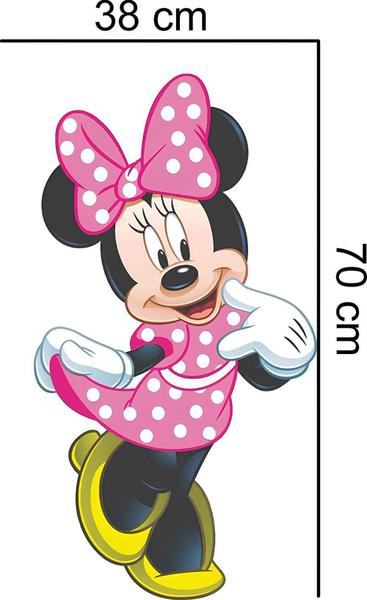 Imagem de Adesivo De Parede Minnie Mod28