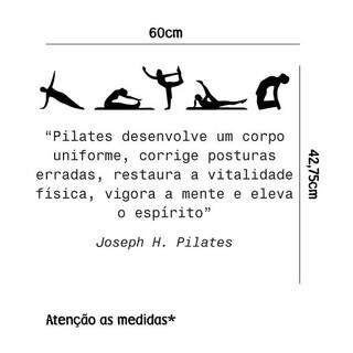 Imagem de Adesivo de Parede Pilates Mod16