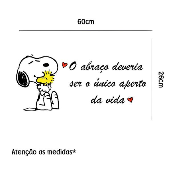 Imagem de Adesivo de Parede Snoopy Mod15