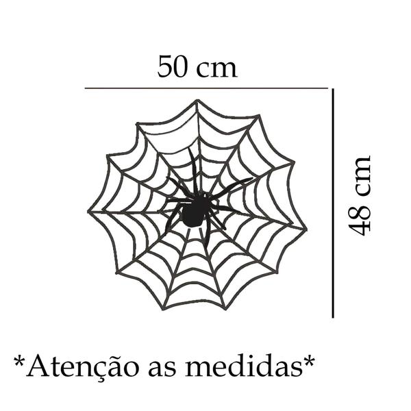 Imagem de Adesivo De Parede Teia Do Homem Aranha Mod02