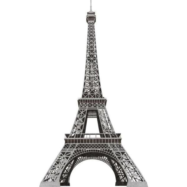 Imagem de Adesivo de parede  torre eiffel paris roommates