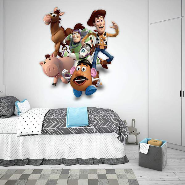 Imagem de Adesivo de Parede Toy Story Mod15