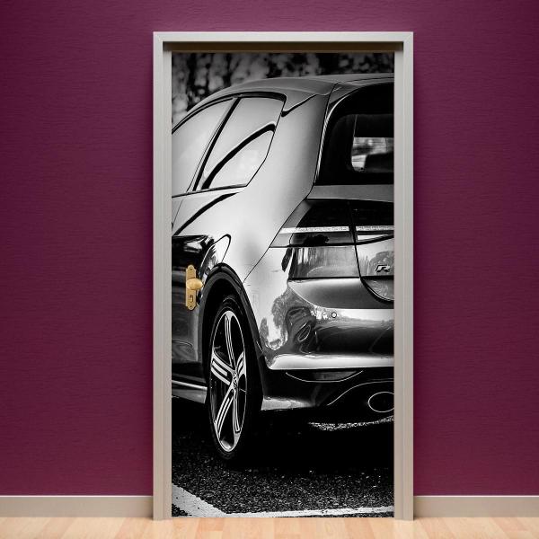 Imagem de Adesivo De Porta Carro Wolkswagen Golf 215x80cm