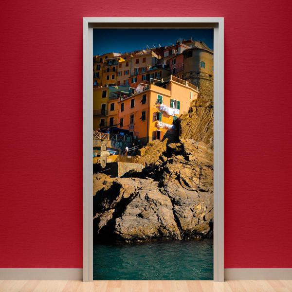 Imagem de Adesivo De Porta Costa Italiana - 215X98Cm