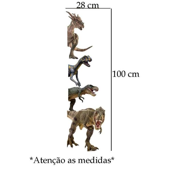 Imagem de Adesivo de Porta Dinossauro 3D Mod01