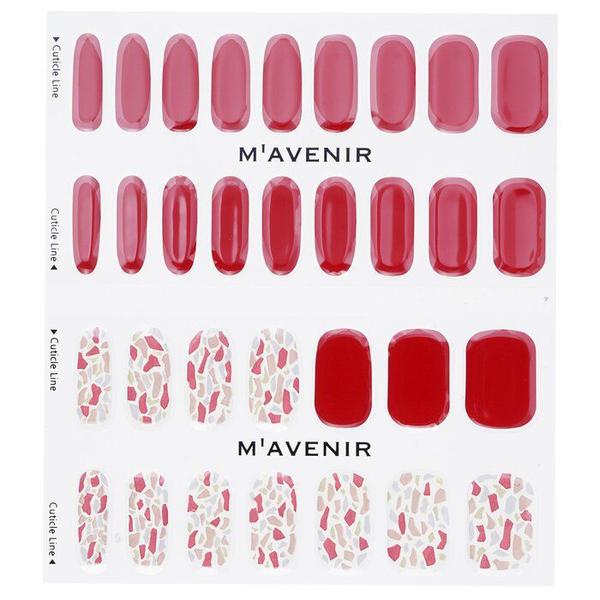 Imagem de Adesivo de unhas Mavenir Shell We Rose Wine Red