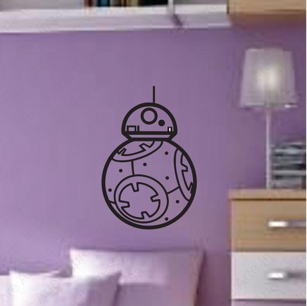 Imagem de Adesivo Decorativo BB8 Star Wars