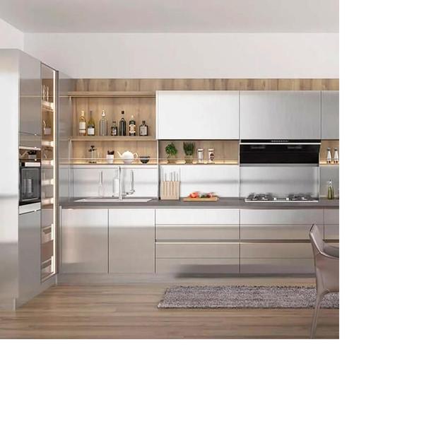 Adesivo Decorativo Cromado Prata Semi Espelhado Envelopamento 6m x 1m - BG Adesivos Imagem de Adesivo Decorativo Cromado Prata Semi Espelhado Envelopamento 6m x 1m