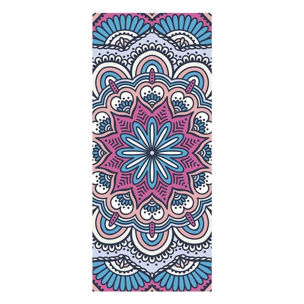 Imagem de Adesivo Decorativo de Porta - Mandala - 2421cnpt