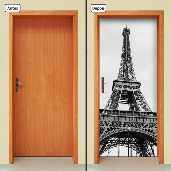 Imagem de Adesivo Decorativo de Porta - Torre Eiffel - 2121cnpt