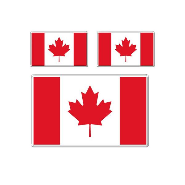 Imagem de Adesivo Decorativo em relevo fácil aplicação CANADÁ