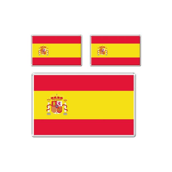 Imagem de Adesivo Decorativo em relevo fácil aplicação ESPANHÃ