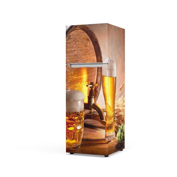 Adesivo Decorativo Geladeira Envelopamento Premium - Belo Papel de Parede Imagem de Adesivo Decorativo Geladeira Envelopamento Premium