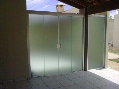 Imagem de Adesivo Decorativo Jateado liso p/ Vidro - Box, Janelas e Portas - 100 x 50 cm