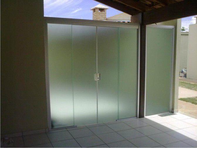 Imagem de Adesivo Decorativo Jateado liso p/ Vidro, Box, Janelas e Portas - 5,0 x 0,50 m