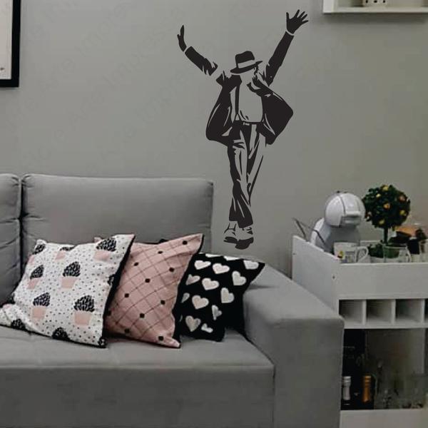 Imagem de Adesivo Decorativo Michael Jackson