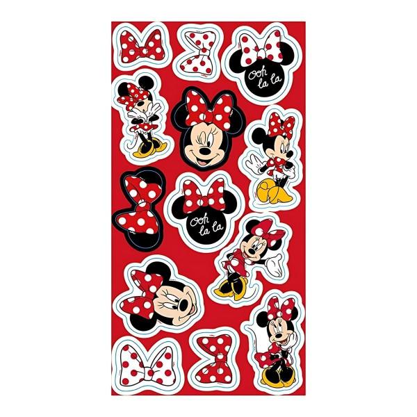 Imagem de Adesivo Decorativo Minnie Mouse - 13 Unidades