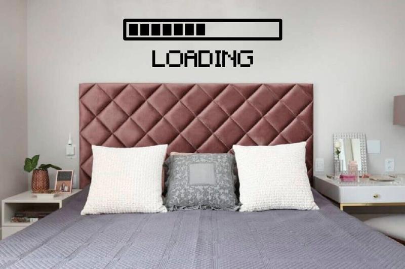 Imagem de Adesivo Decorativo Parede LOADING