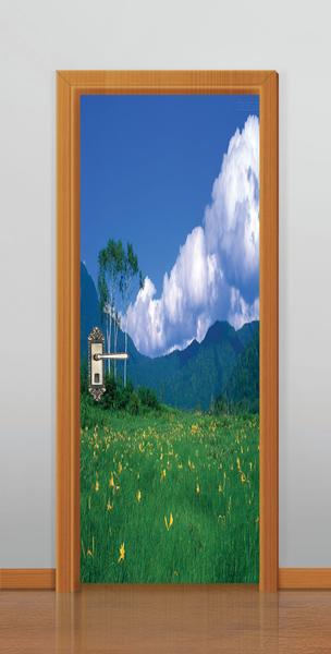 Imagem de Adesivo decorativo  portas  paisagem( med. 90x210)