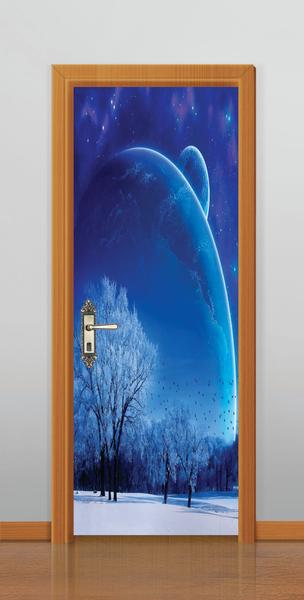 Imagem de Adesivo decorativo  portas  paisagem( med. 90x210)